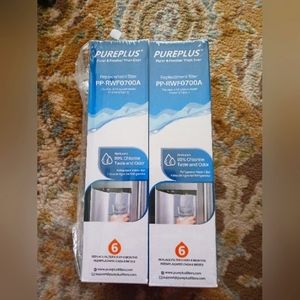 Pair of PurePlus New in Box Refrigerator filters PP-RWF0700A